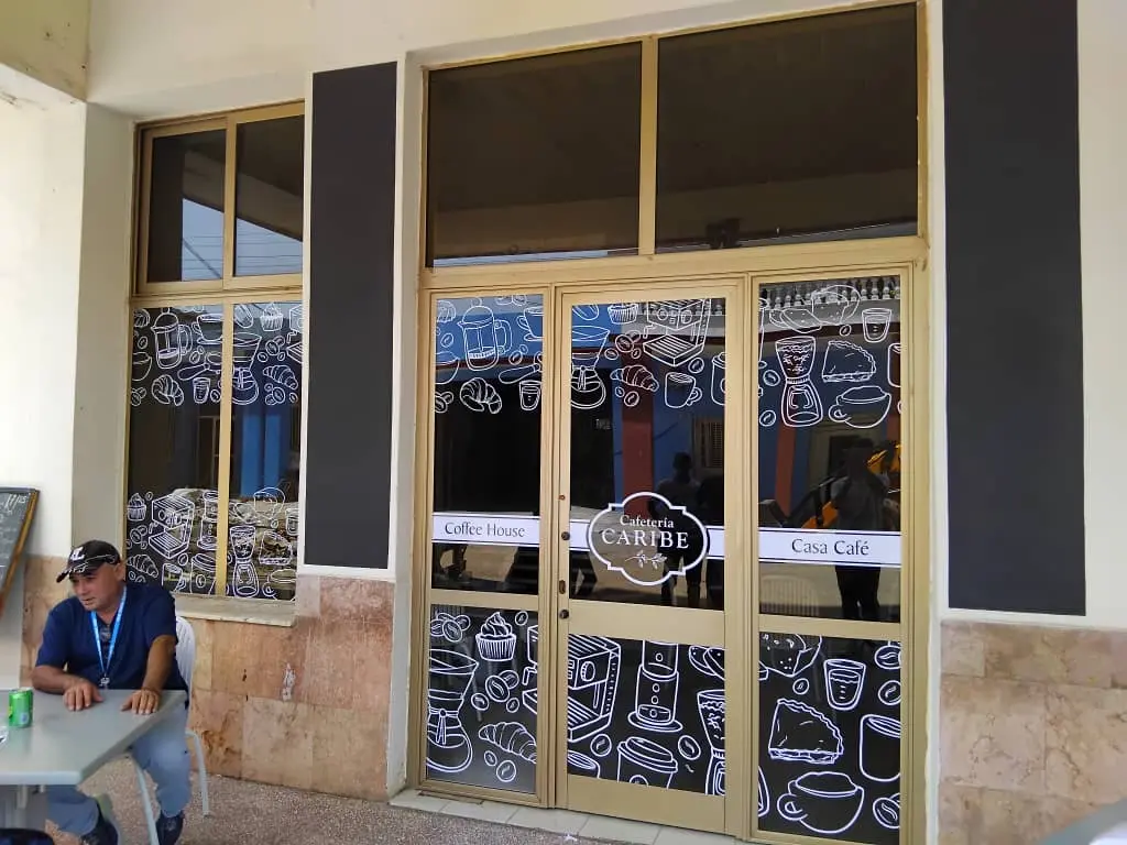 Café HSH - Área de mesas